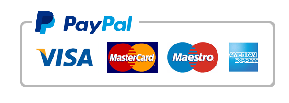 Marchio di accettazione Paypal